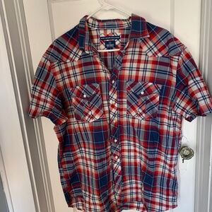 Mens Old Navy button down shirt